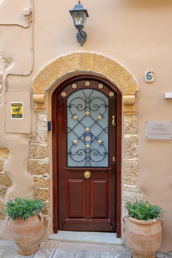 Calle Veneziana Chania  Exteriör bild