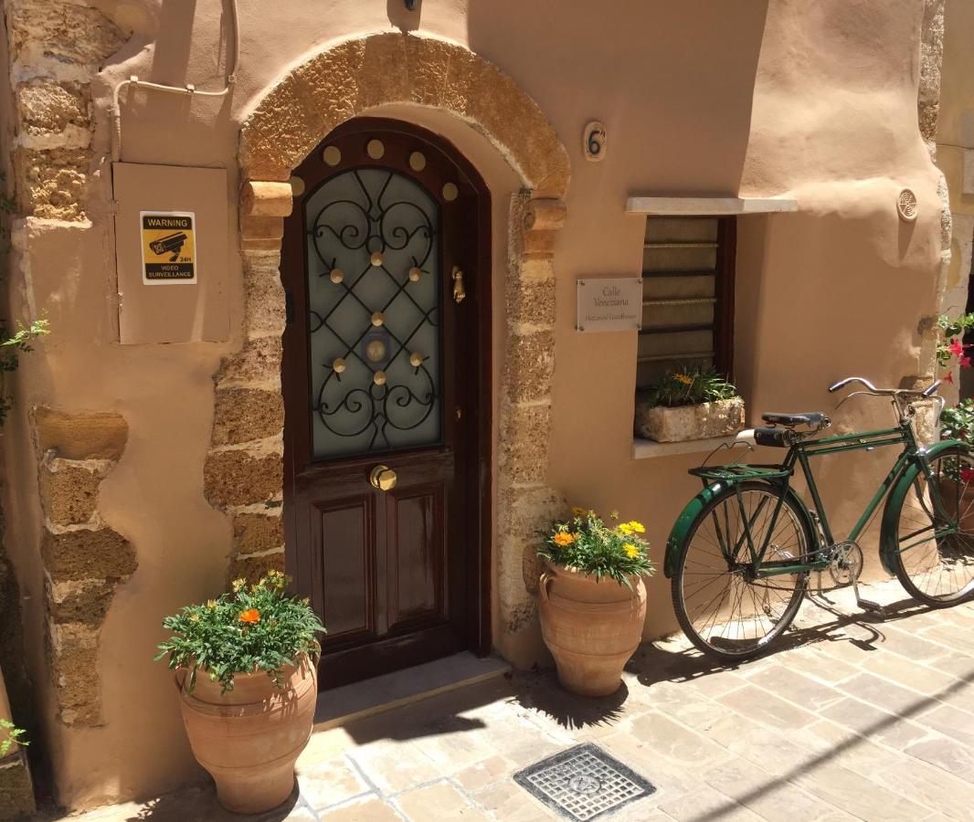 Calle Veneziana Chania  Exteriör bild