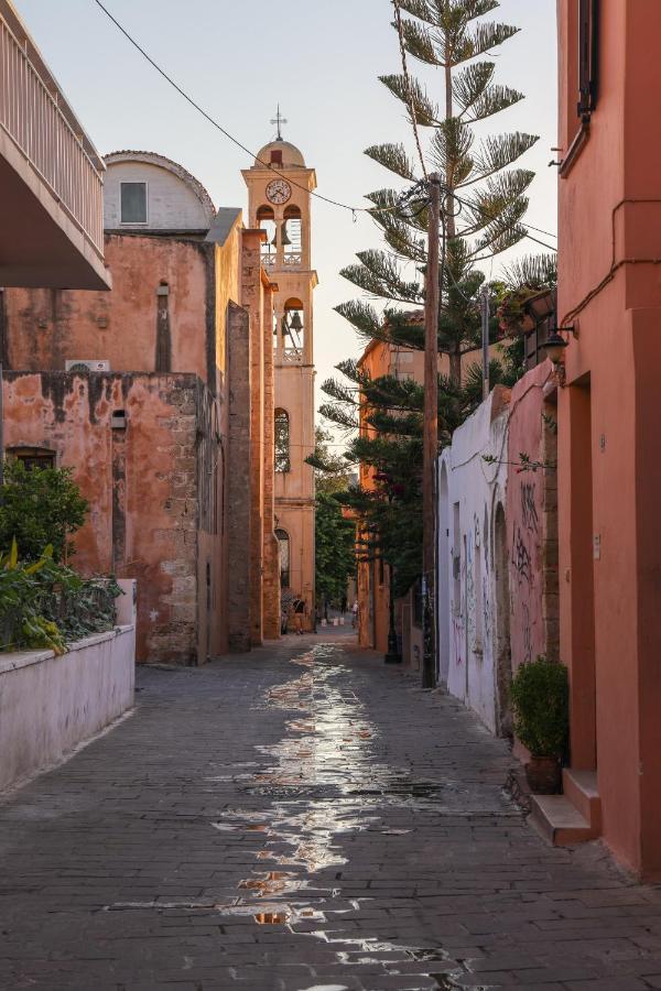Calle Veneziana Chania  Exteriör bild