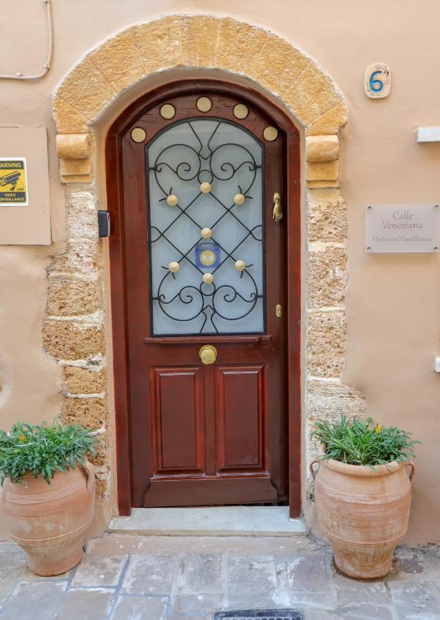 Calle Veneziana Chania  Exteriör bild