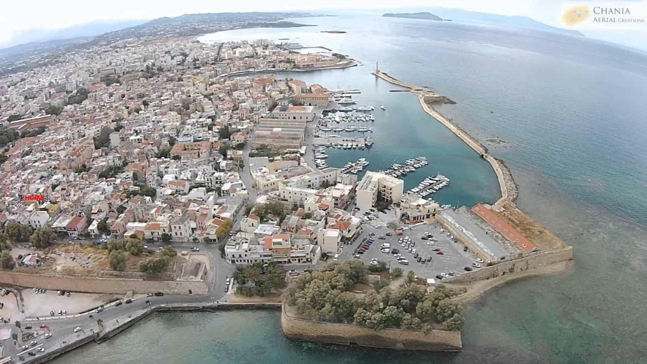 Calle Veneziana Chania  Exteriör bild