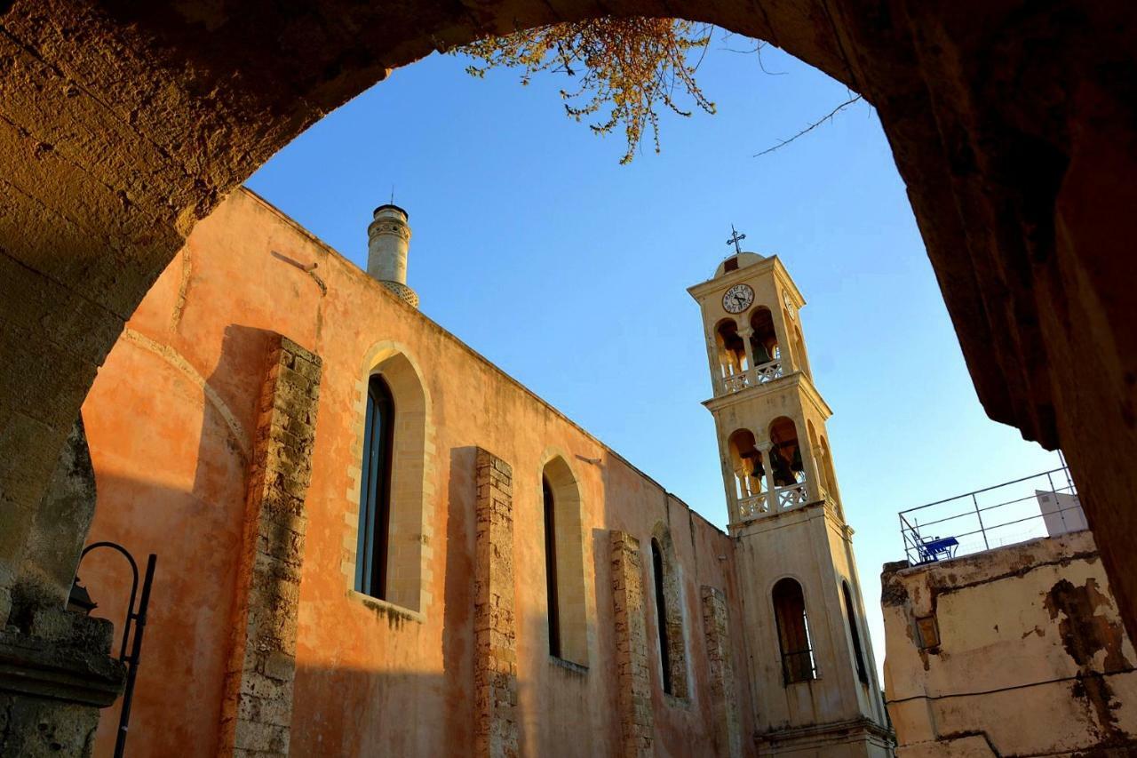Calle Veneziana Chania  Exteriör bild