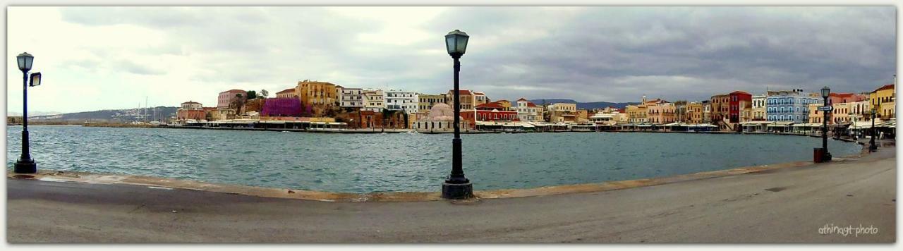 Calle Veneziana Chania  Exteriör bild